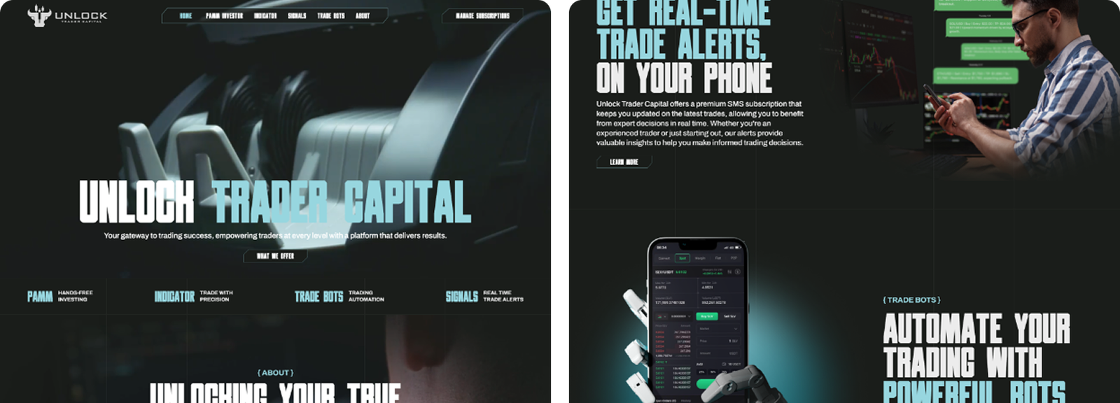 UNLOCK TRADER CAPITAL